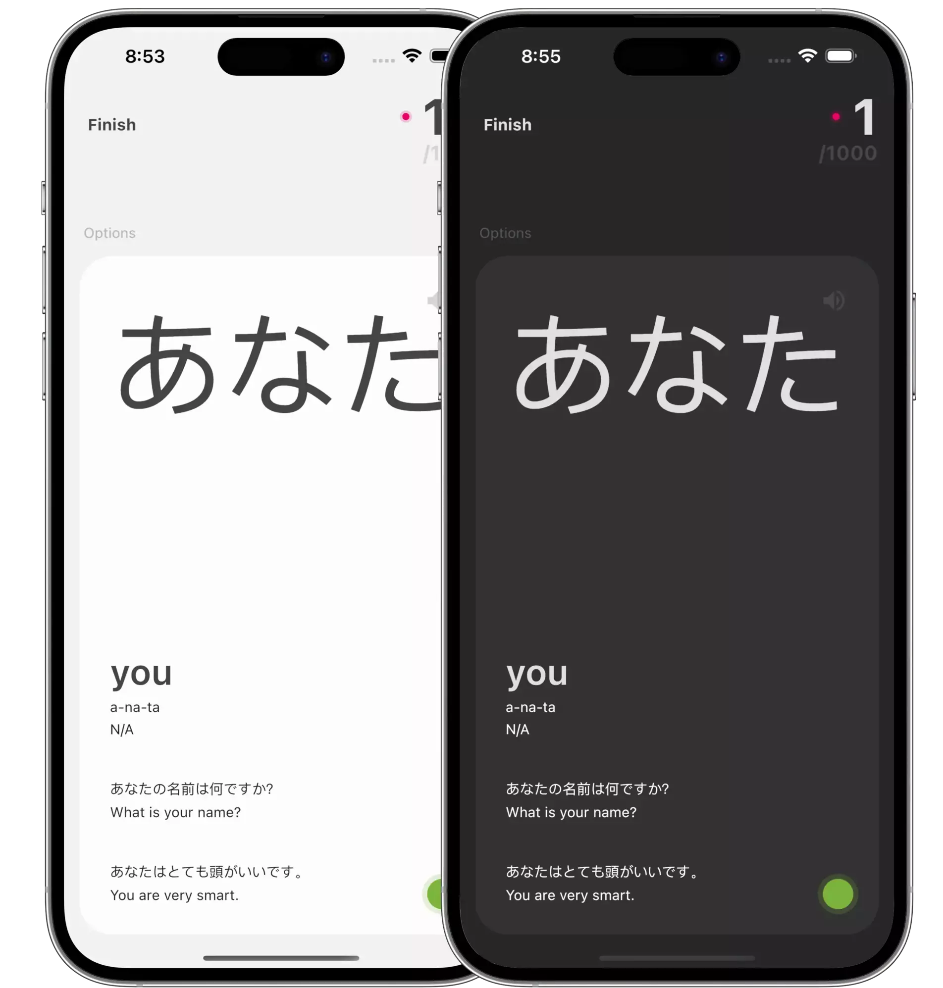 Two screenshots show the creation of a history flashcard deck.