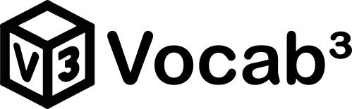 VocabCubed Logo